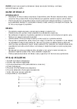 Предварительный просмотр 8 страницы Hyundai FMT 419 BTCHARGE Instruction Manual