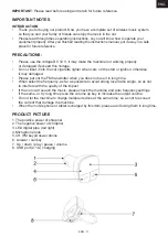 Предварительный просмотр 11 страницы Hyundai FMT 419 BTCHARGE Instruction Manual