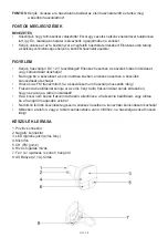 Предварительный просмотр 14 страницы Hyundai FMT 419 BTCHARGE Instruction Manual