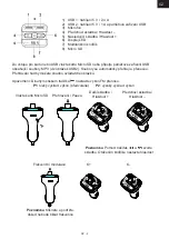 Предварительный просмотр 3 страницы Hyundai FMT 520 BTCHARGE Instruction Manual