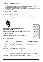 Предварительный просмотр 4 страницы Hyundai FMT 520 BTCHARGE Instruction Manual