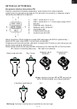 Предварительный просмотр 13 страницы Hyundai FMT 520 BTCHARGE Instruction Manual