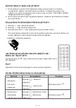 Preview for 14 page of Hyundai FMT 520 BTCHARGE Instruction Manual