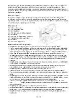 Предварительный просмотр 10 страницы Hyundai FS 804E Instruction Manual