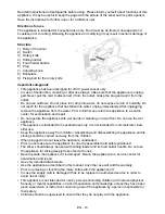 Предварительный просмотр 14 страницы Hyundai FS 804E Instruction Manual