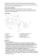 Предварительный просмотр 6 страницы Hyundai FS 901 Instruction Manual