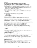 Предварительный просмотр 8 страницы Hyundai FS 901 Instruction Manual