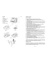 Предварительный просмотр 6 страницы Hyundai FS 996 User Manual