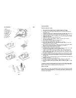 Предварительный просмотр 7 страницы Hyundai FS 996 User Manual