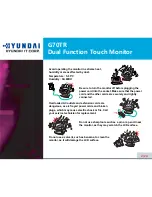 Preview for 6 page of Hyundai G70TR User Manual