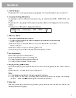 Предварительный просмотр 5 страницы Hyundai GD-01 Instruction Manual