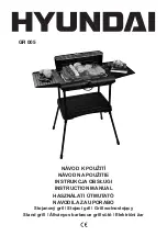 Hyundai GR 005 Instruction Manual preview