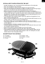 Предварительный просмотр 15 страницы Hyundai GR 114 Instruction Manual