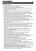 Предварительный просмотр 25 страницы Hyundai GR 114 Instruction Manual