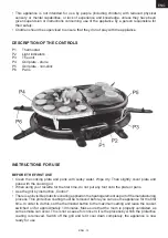 Preview for 15 page of Hyundai GR 176 Instruction Manual