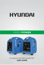 Hyundai GreenPower User Manual предпросмотр