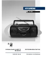 Предварительный просмотр 1 страницы Hyundai H-1001 Instruction Manual