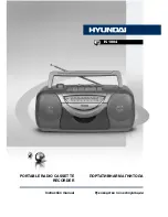 Предварительный просмотр 1 страницы Hyundai H-1004 Instruction Manual