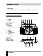 Предварительный просмотр 2 страницы Hyundai H-1004 Instruction Manual