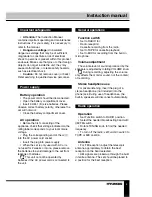 Preview for 3 page of Hyundai H-1004 Instruction Manual