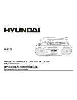 Предварительный просмотр 1 страницы Hyundai H-1204 Instruction Manual