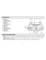 Предварительный просмотр 2 страницы Hyundai H-1204 Instruction Manual