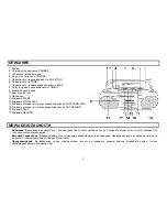 Предварительный просмотр 8 страницы Hyundai H-1204 Instruction Manual