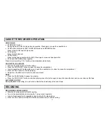 Предварительный просмотр 4 страницы Hyundai H-1205 Instruction Manual