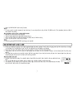 Предварительный просмотр 5 страницы Hyundai H-1205 Instruction Manual