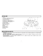 Предварительный просмотр 7 страницы Hyundai H-1205 Instruction Manual