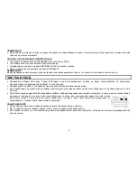 Предварительный просмотр 10 страницы Hyundai H-1205 Instruction Manual