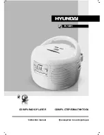 Hyundai H-1401 Instruction Manual preview