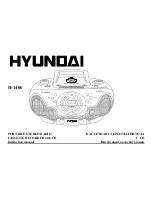 Hyundai H-1406 Instruction Manual preview