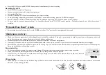 Предварительный просмотр 7 страницы Hyundai H-1408 Instruction Manual