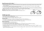 Предварительный просмотр 5 страницы Hyundai H-1409 Instruction Manual