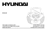 Предварительный просмотр 1 страницы Hyundai H-1412 Instruction Manual