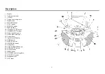 Предварительный просмотр 2 страницы Hyundai H-1412 Instruction Manual