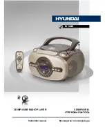 Предварительный просмотр 1 страницы Hyundai H-1420 Instruction Manual