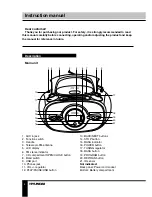 Preview for 2 page of Hyundai H-1420 Instruction Manual