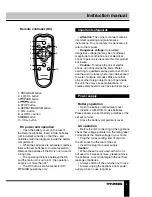 Предварительный просмотр 3 страницы Hyundai H-1420 Instruction Manual