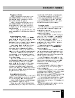 Предварительный просмотр 5 страницы Hyundai H-1420 Instruction Manual