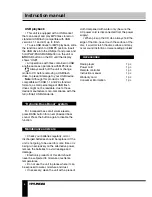 Preview for 6 page of Hyundai H-1420 Instruction Manual