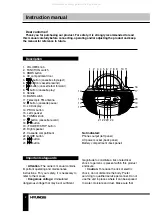 Preview for 2 page of Hyundai H-1422 Instruction Manual