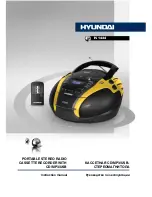 Предварительный просмотр 1 страницы Hyundai H-1424 Instruction Manual