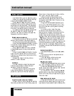 Preview for 4 page of Hyundai H-1424 Instruction Manual