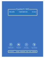 Предварительный просмотр 15 страницы Hyundai H-1425 Instruction Manual