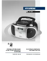 Предварительный просмотр 1 страницы Hyundai H-1427 Instruction Manual