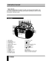 Предварительный просмотр 2 страницы Hyundai H-1427 Instruction Manual