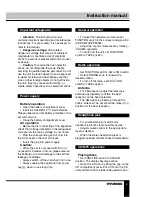 Предварительный просмотр 3 страницы Hyundai H-1427 Instruction Manual