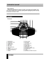 Preview for 2 page of Hyundai H-1428 Instruction Manual